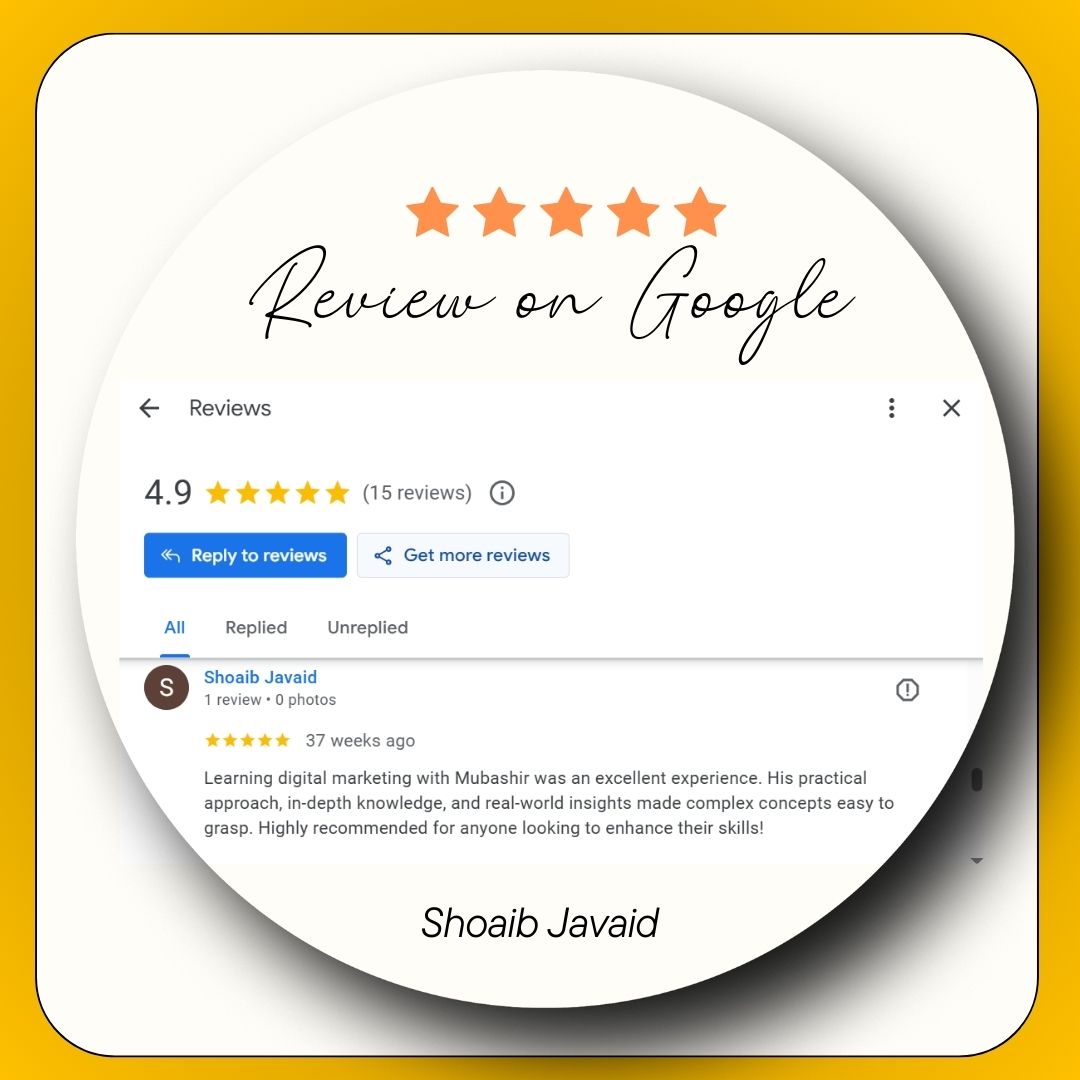 Students and clients review for mubashir ali