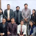 Guest Speaking session at Metro Politon University karachi