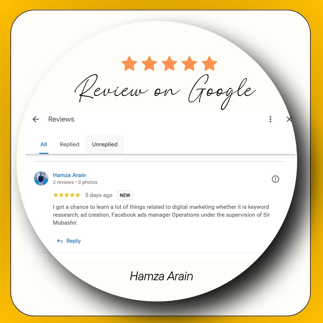 Students and clients review for mubashir ali