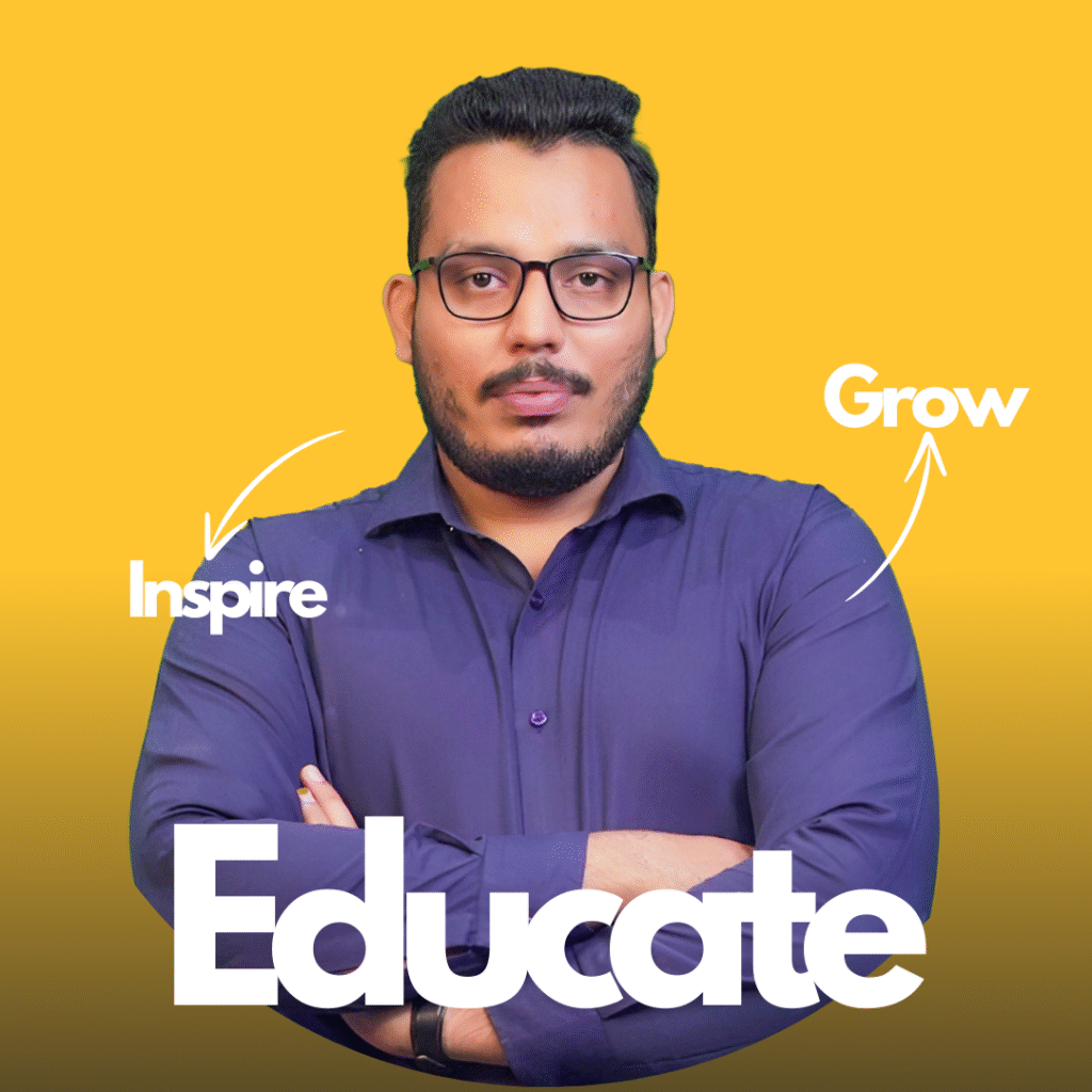 Mubashir Ali Digital Marketer and Trainer