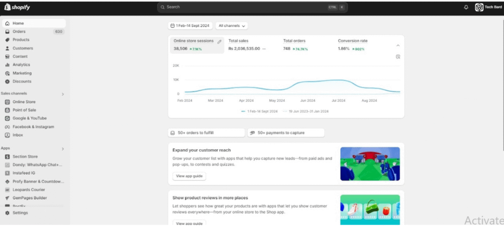 Tech bard mubashir ali project