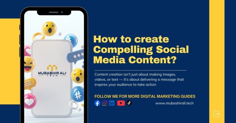 how to create compelling social media content